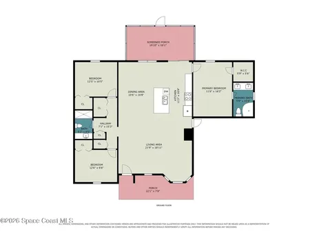 1326 Defender Street NW Palm Bay FL 32907