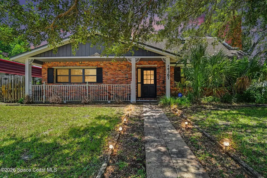 4367 Longbow Drive Titusville FL 32796