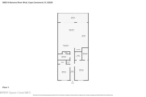 5805 N Banana River Boulevard N Cape Canaveral FL 32920
