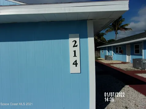 214 Madison Avenue Cape Canaveral FL 32920