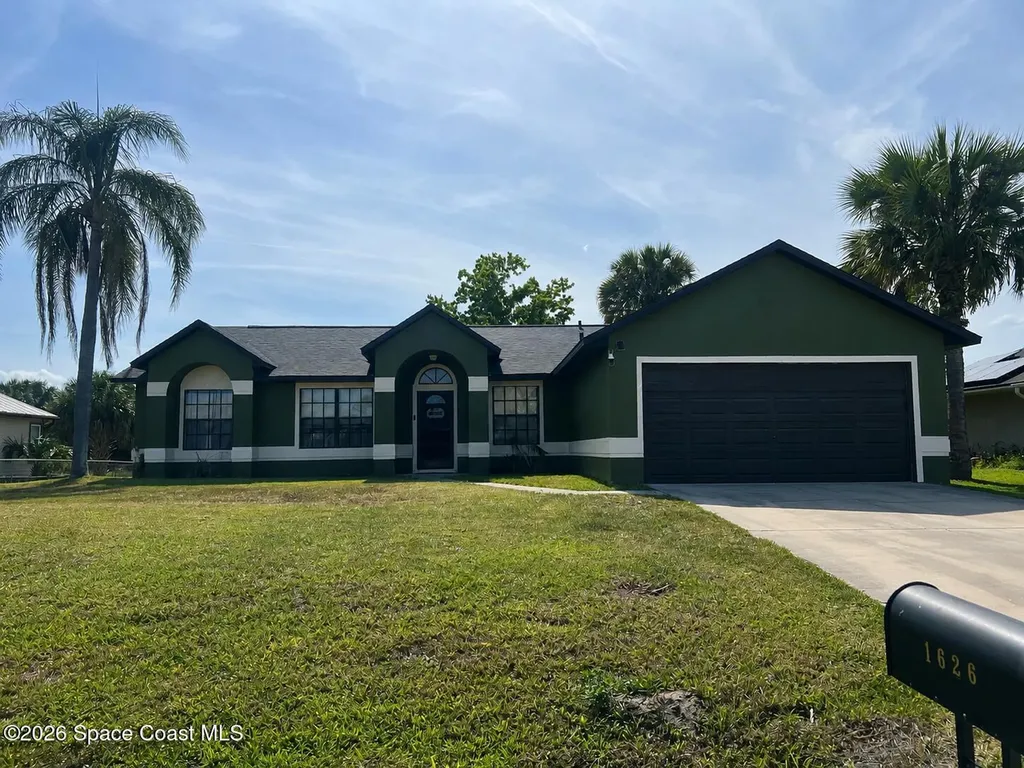 1626 Amador Avenue NW Palm Bay FL 32907