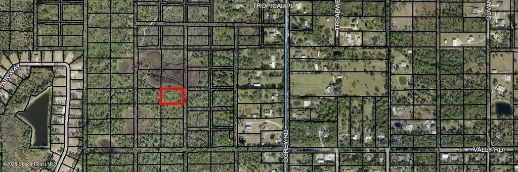 0004 No Access West Of Corey Road Grant-valkaria FL 32950