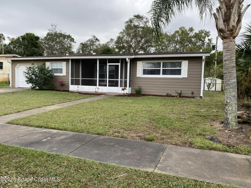 3411 Marvel Avenue Titusville FL 32796