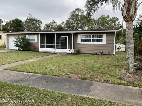 3411 Marvel Avenue Titusville FL 32796