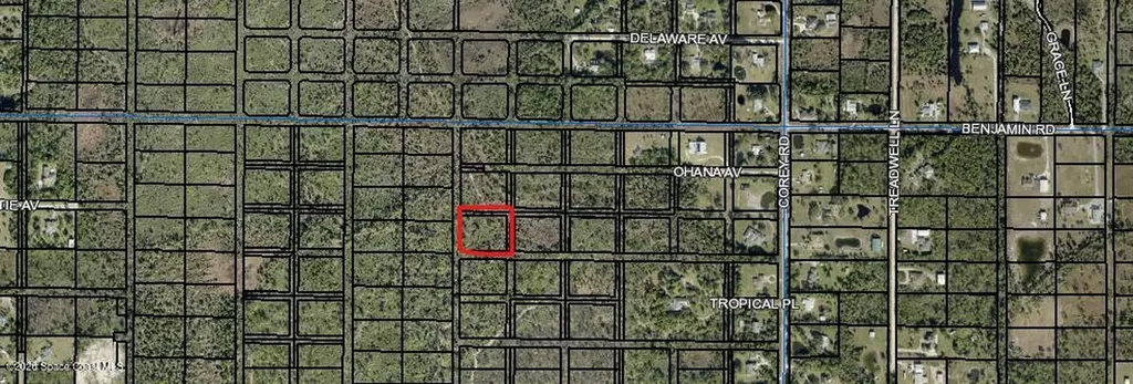 0002 No Access West Of Corey Road Grant-valkaria FL 32950