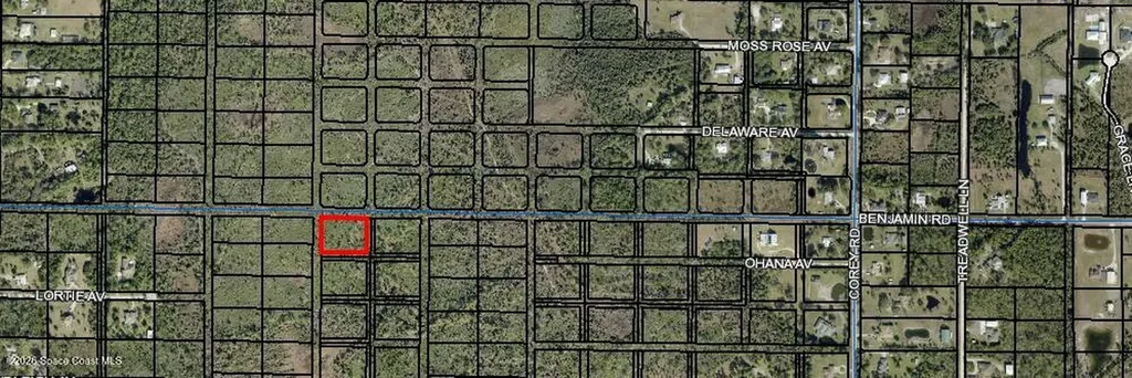 0003 No Access West Of Corey Road Grant-valkaria FL 32950