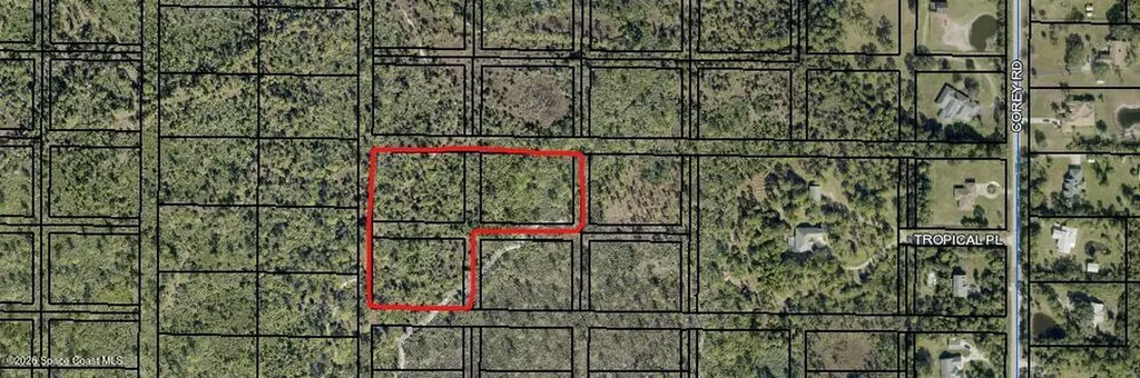 0001 No Access West Of Corey Road Grant-valkaria FL 32950