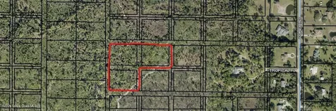 0001 No Access West Of Corey Road Grant-valkaria FL 32950