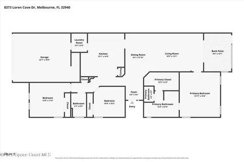 8373 Loren Cove Drive Melbourne FL 32940