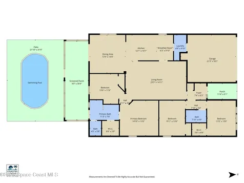 4540 Bellaluna Drive Melbourne FL 32904