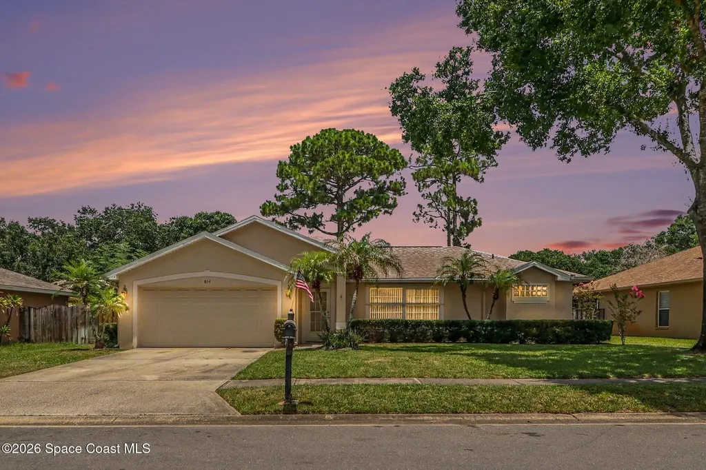 854 Hunters Creek Drive Melbourne FL 32904