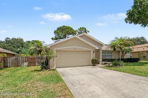 854 Hunters Creek Drive Melbourne FL 32904