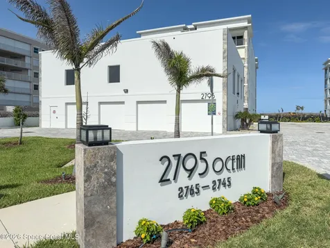 2765 N Highway A1a Indialantic FL 32903