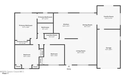 1325 Ethel Circle NE Palm Bay FL 32905