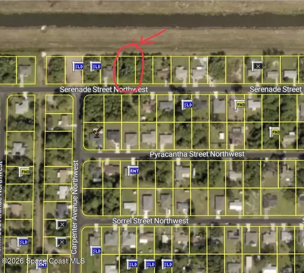 1025 Serenade Street NW Palm Bay FL 32907