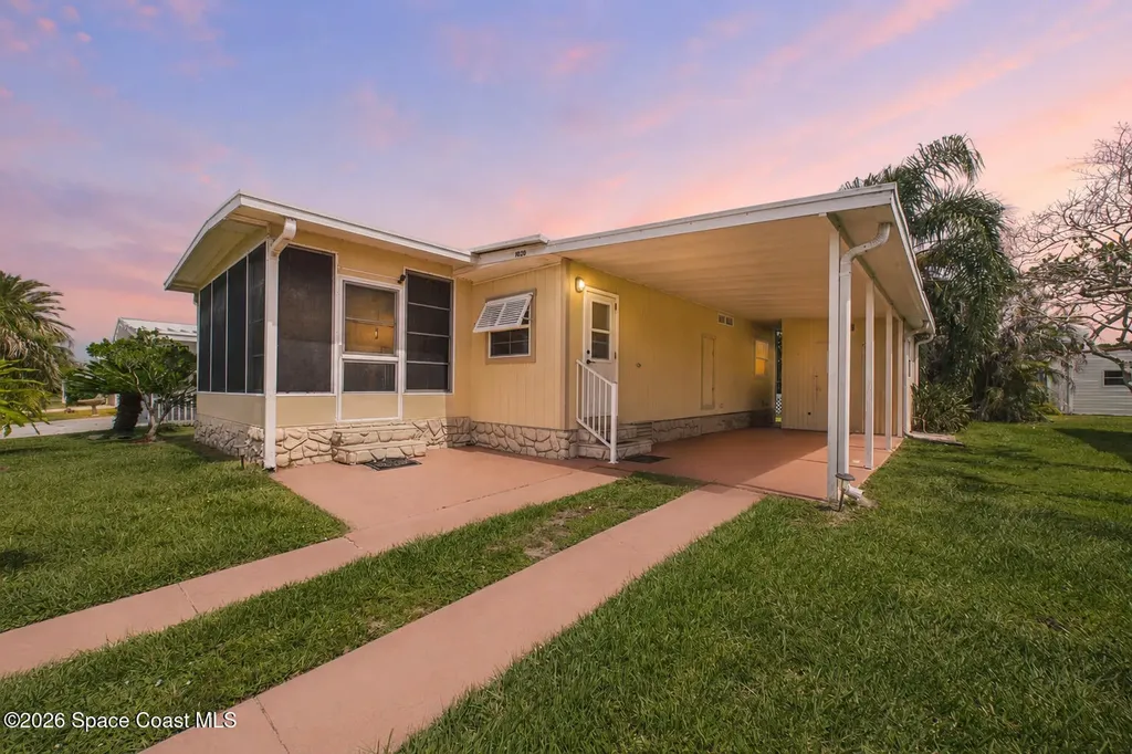 1020 Royal Palm Drive Barefoot Bay FL 32976