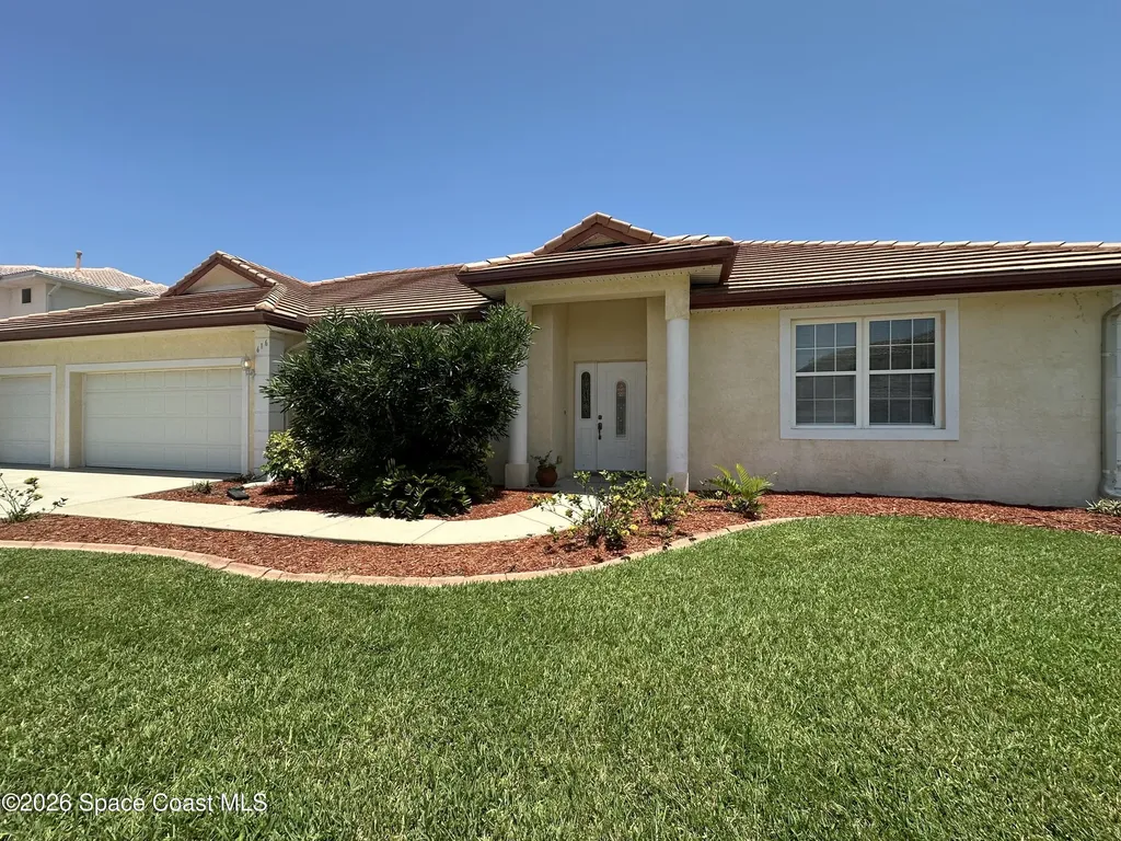 616 Manatee Bay Drive Cape Canaveral FL 32920