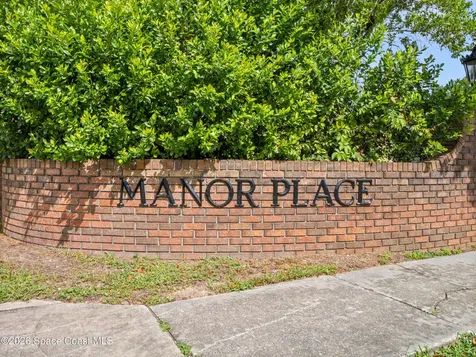 609 Manor Place West Melbourne FL 32904