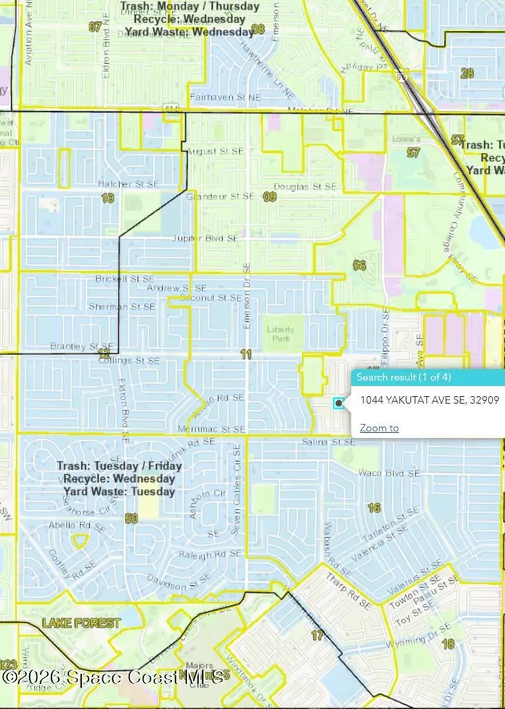 1044 SE Yakutat Avenue SE Palm Bay FL 32909