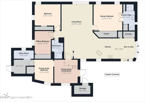 1191 Greenview Court NE Palm Bay FL 32907