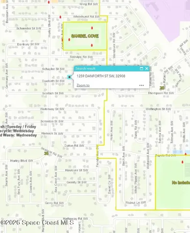 1259 SW Danforth Street SW Palm Bay FL 32908