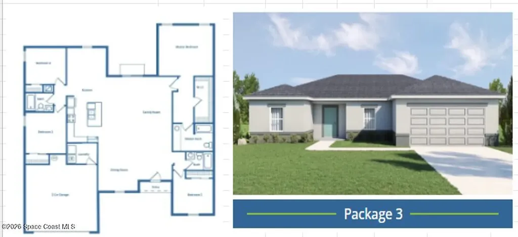 3347 Monteverde Avenue SW Palm Bay FL 32908
