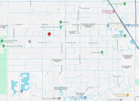 481 Santa Martia Street SW Palm Bay FL 32908
