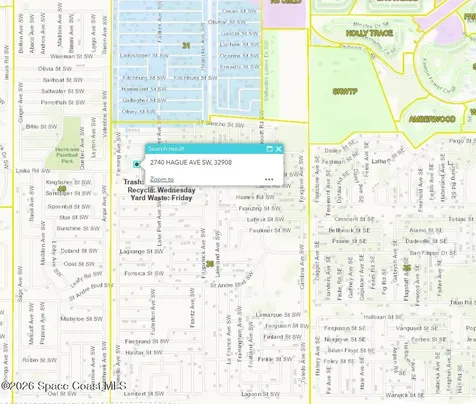 2740 Hague Avenue Southewest Palm Bay FL 32908
