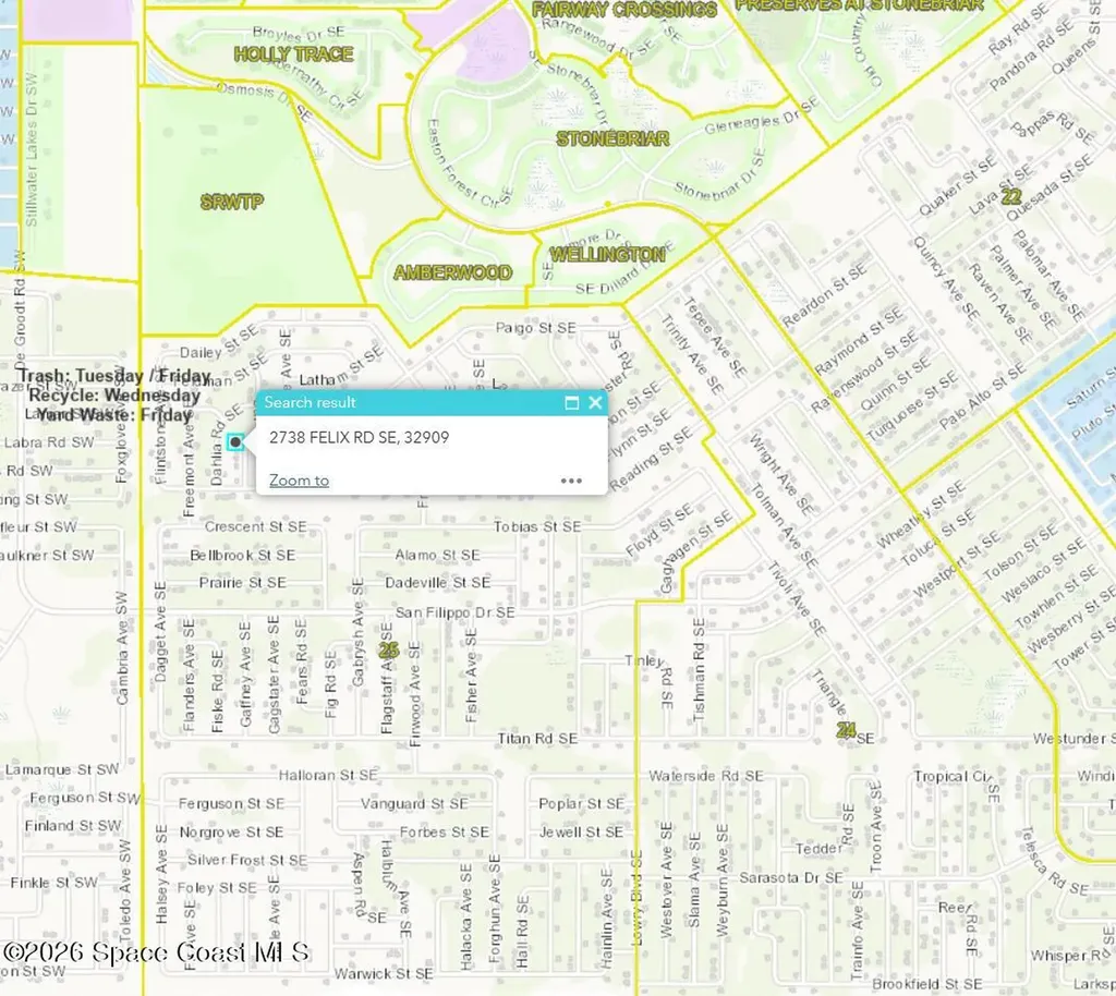 2738 Felix Road SE Palm Bay FL 32909