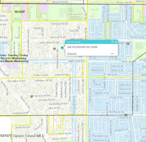 268 Tucson Road SW Palm Bay FL 32908