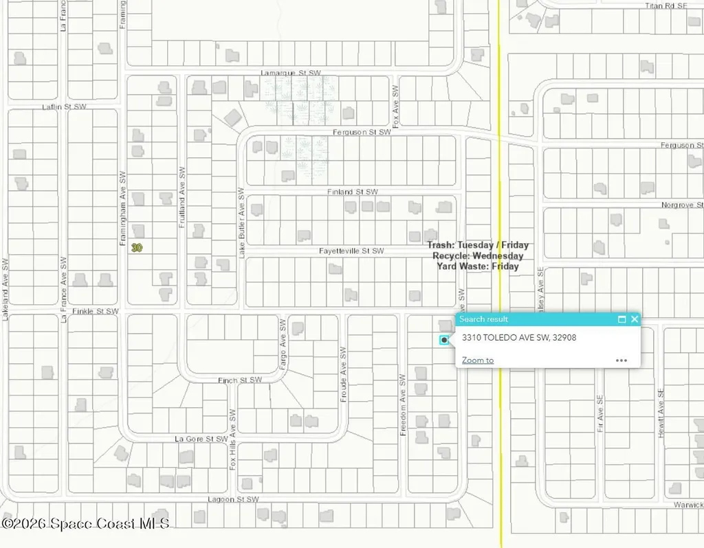 3310 Toledo Avenue SW Palm Bay FL 32908