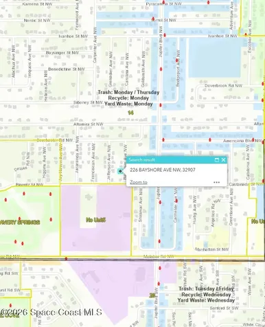 226 Bayshore Avenue NW Palm Bay FL 32907