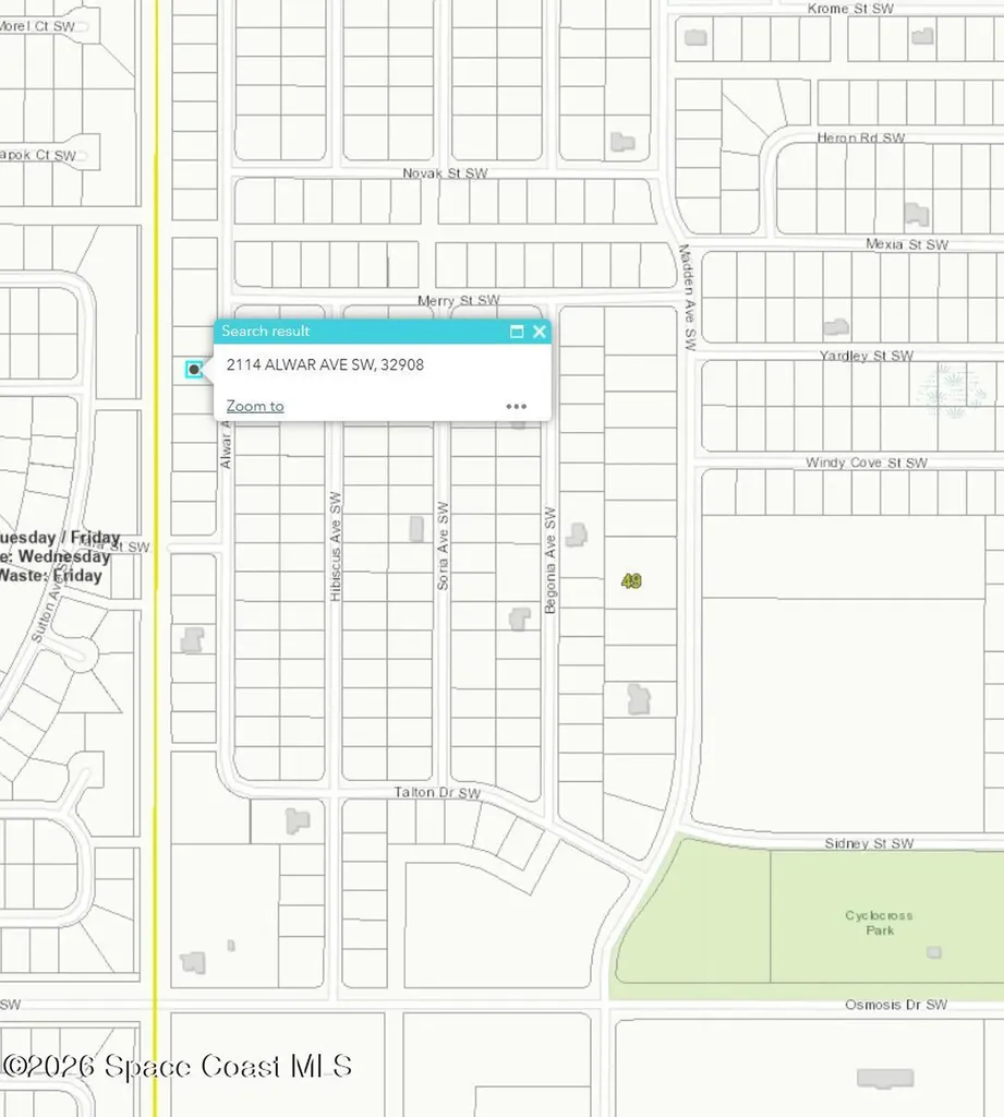 2114 Alwar Avenue SW Palm Bay FL 32908
