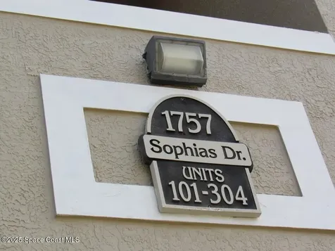 1757 Sophias Drive Melbourne FL 32940