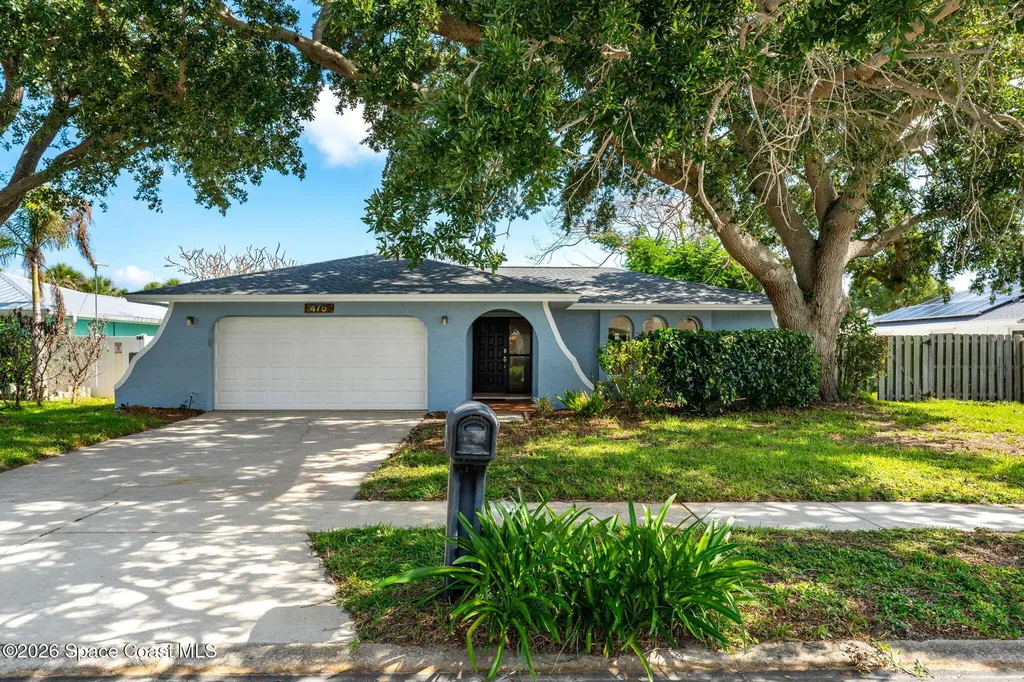 475 E Amherst Circle Satellite Beach FL 32937