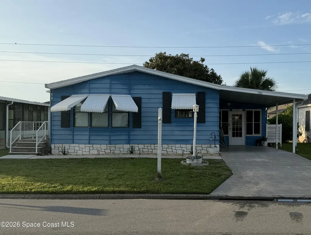 730 Periwinkle Circle Barefoot Bay FL 32976