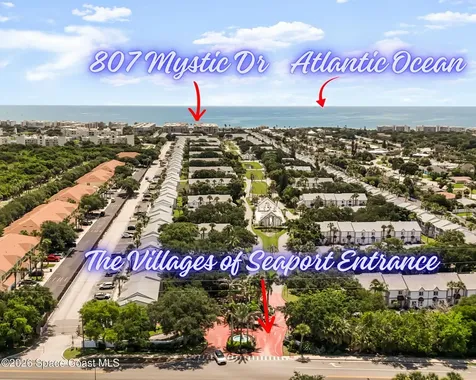 807 Mystic Drive Cape Canaveral FL 32920