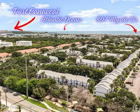 807 Mystic Drive Cape Canaveral FL 32920