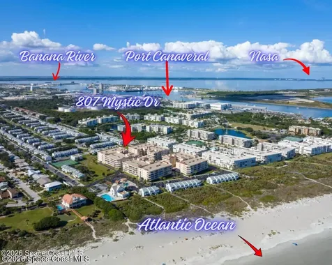 807 Mystic Drive Cape Canaveral FL 32920