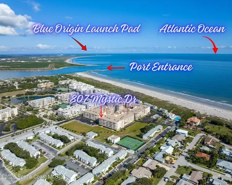 807 Mystic Drive Cape Canaveral FL 32920