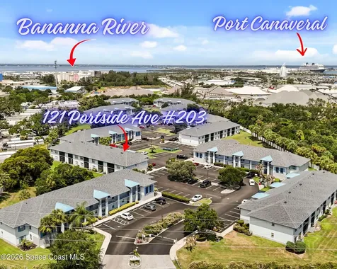 121 Portside Avenue Cape Canaveral FL 32920