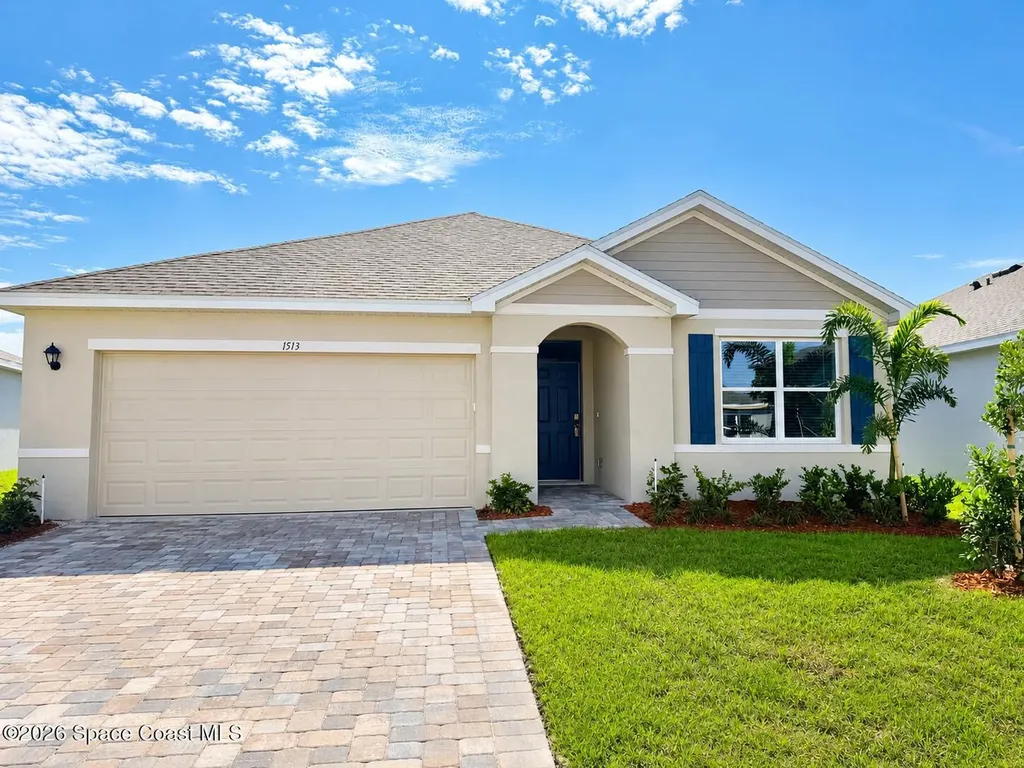 1513 Garabaldi Circle SE Palm Bay FL 32909