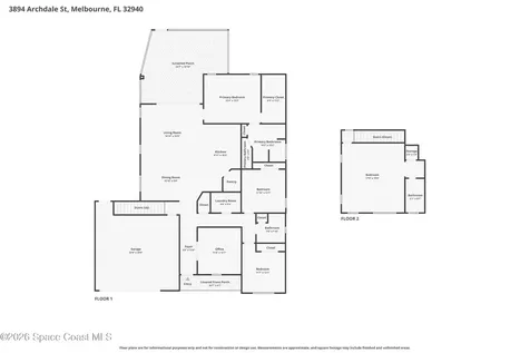 3894 Archdale Street Melbourne FL 32940