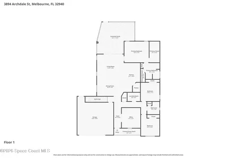 3894 Archdale Street Melbourne FL 32940
