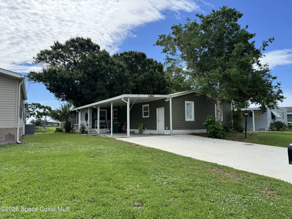 1262 Waterway Drive Barefoot Bay FL 32976