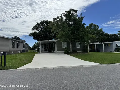 1262 Waterway Drive Barefoot Bay FL 32976
