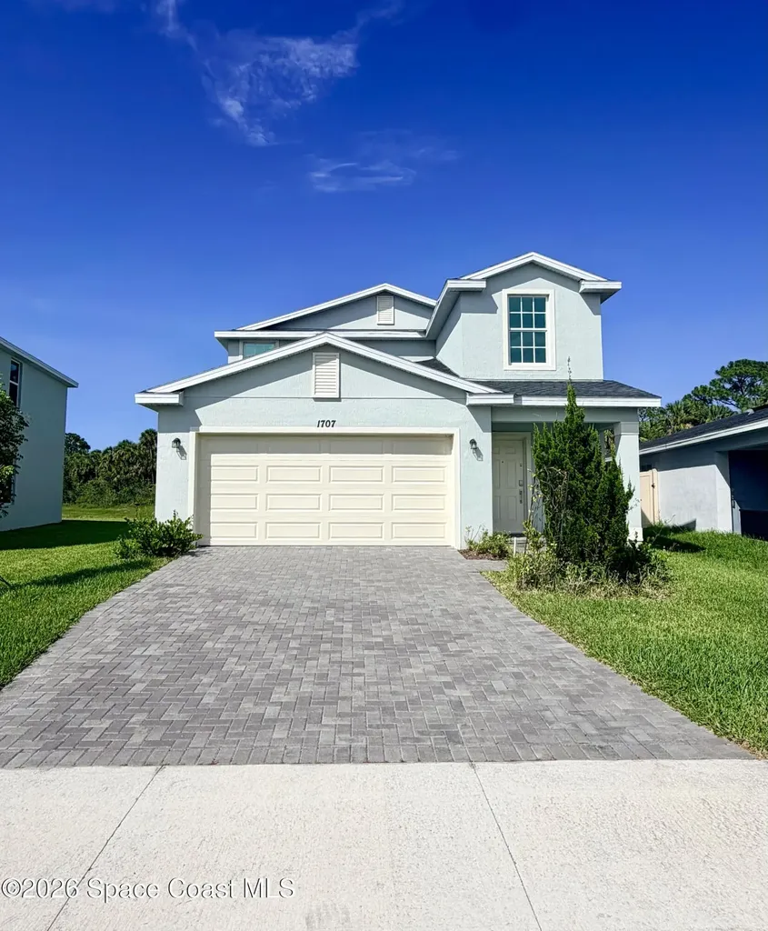 1707 Colebrook Circle SW Palm Bay FL 32908
