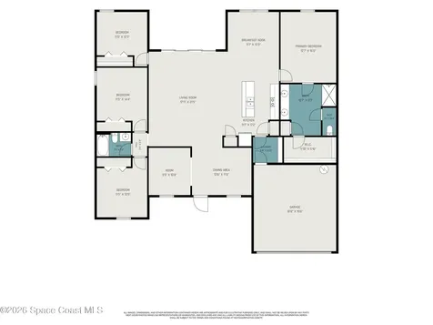 374 Evergreen Street NE Palm Bay FL 32907