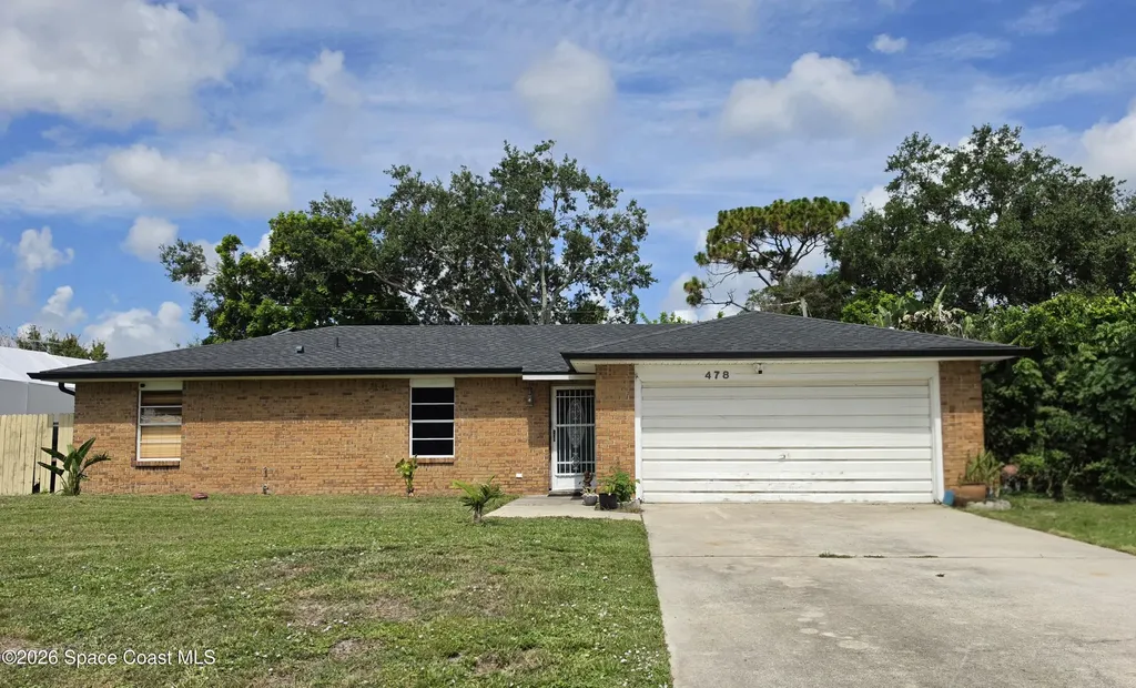 478 Bradley Avenue NE Palm Bay FL 32907