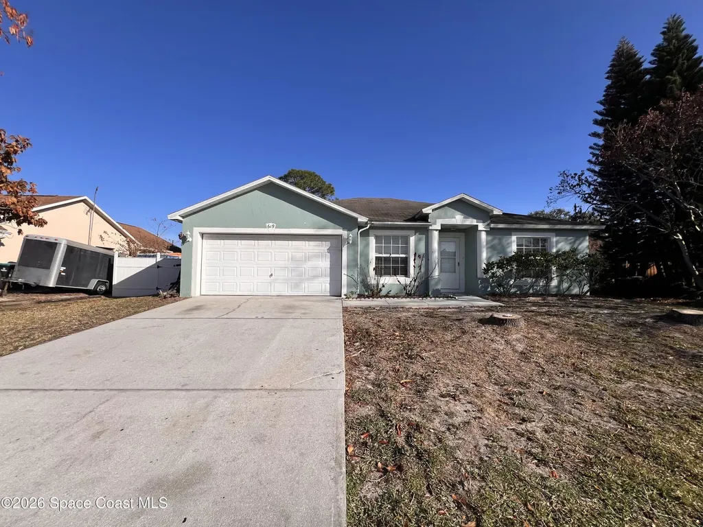 619 Pampas Street NW Palm Bay FL 32907